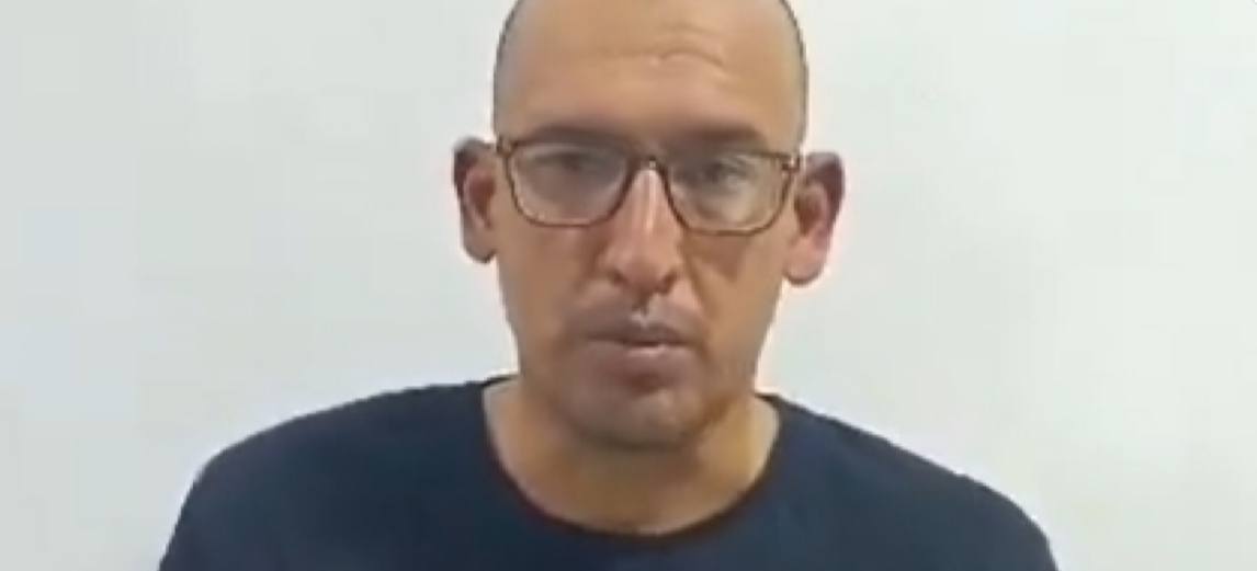 ¡Ver para creer! Extorsionador y secuestrador confesó a la PNB cómo fue su último rapto en Caracas (+ Video)