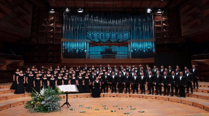 ¡Un logro de El Sistema! Coral Nacional Simón Bolívar se presentará en escenarios de España