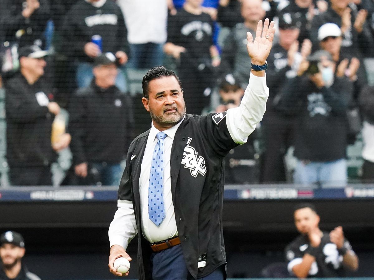 ¡En lo alto! Medias Blancas reconocieron hazaña de Ozzie Guillen