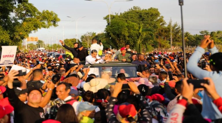 El pueblo de Maturín se desbordó de amor con la llegada del presidente Nicolás Maduro