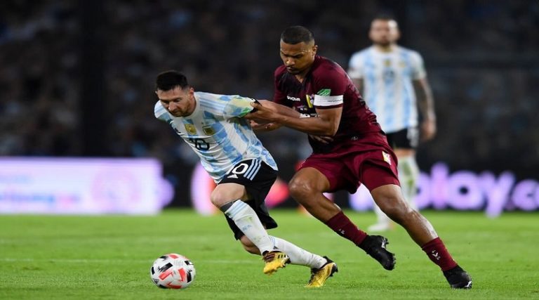 Salomón Rondón supera a Lionel Messi en estadísticas de la Concacaf