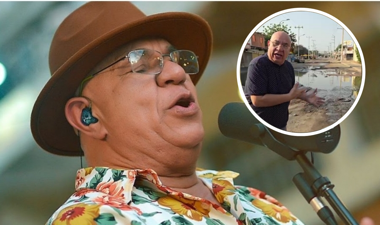 Con una fuerte denuncia Argenis Carruyo se hizo sentir en Maracaibo. ¿Y los responsables? ¿Aló, Manuel Rosales? (+ Video)