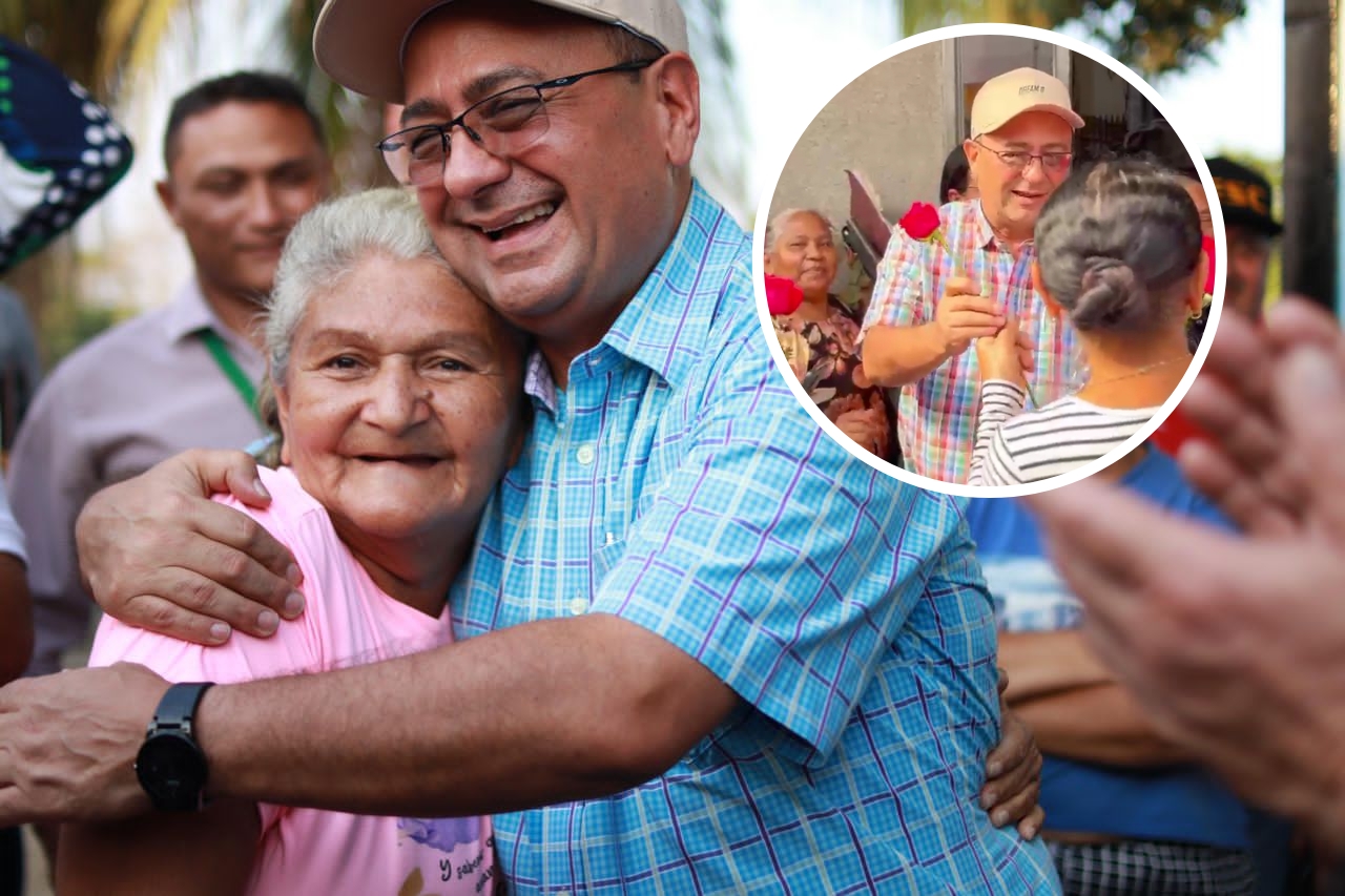 “Rosas para todas”. Así se vio al Gobernador de Barinas entregando detalles por el Día de la Mujer (+ Video)