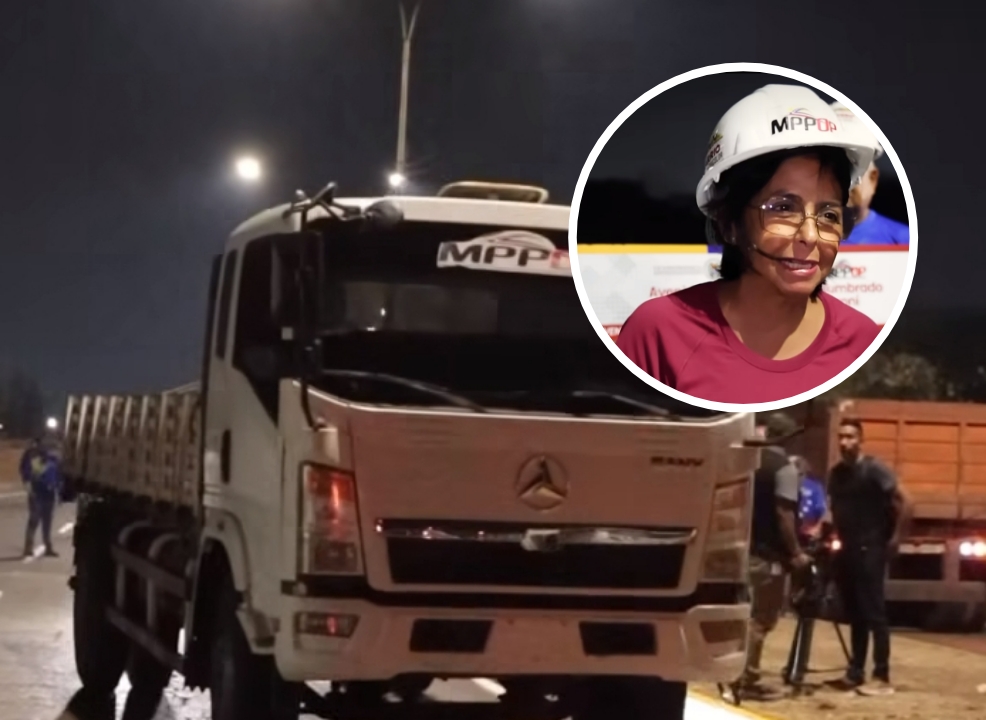 Vicepresidenta Delcy Rodríguez lidera operativo para atender casos del 1×10 en Bolívar (+ Video)