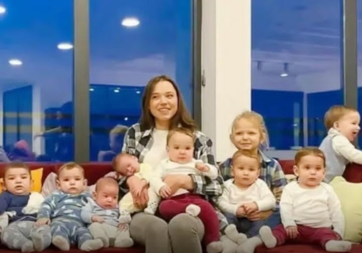 Madre de 22 hijos con tan solo 26 años: «No sé cuántos hijos tendremos, pero no planeamos parar»