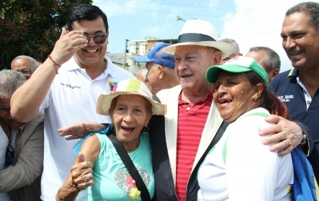 Gobernador Morel Rodríguez: obras y bienestar para los municipios Arismendi, Marcano y Mariño