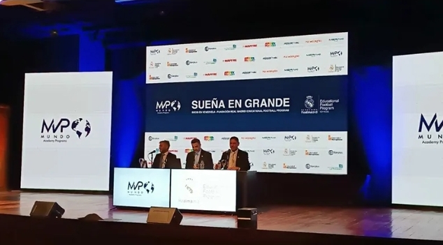 El Real Madrid instalará Academia de Fútbol en Venezuela