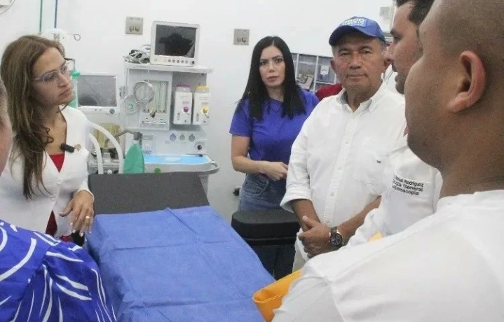 Gobernador Alberto Galíndez anunció avances en la recuperación de la red hospitalaria en Cojedes