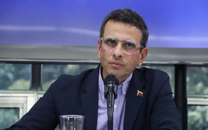 Capriles aboga por otra opción ante la inhabilitación de María Corina Machado
