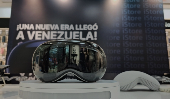 Lentes Apple Vision Pro ya se consiguen en Venezuela