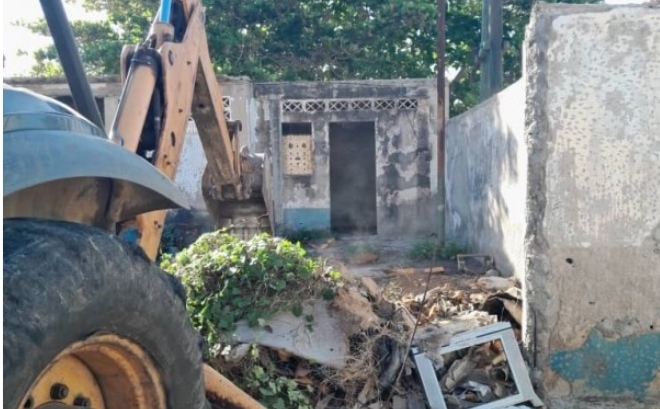 Alcaldía de Maneiro ejecuta obras para recuperar estación de bombeo Círculo Militar