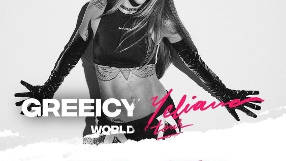¡De nuevo en Venezuela! Greeicy traerá a Caracas su world tour “Yeliana”