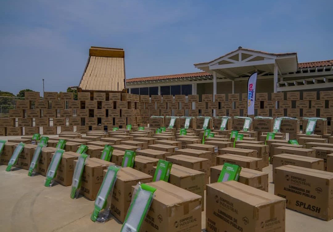 8.400 luminarias led de alta tecnología fueron entregadas para 5 municipios en el estado Anzoátegui (+ Fotos)