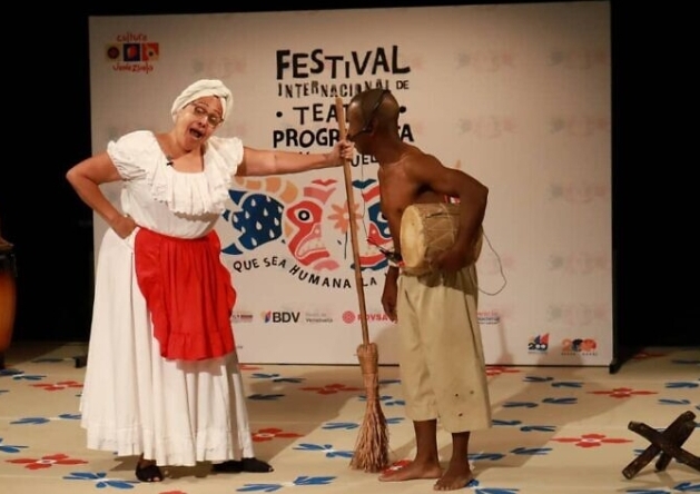 ¡Sube el telón! Continúa la tercera edición del Festival Internacional de Teatro Progresista (+ Video)