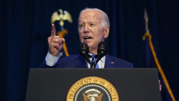 Biden gana primaria demócrata en Dakota del Norte