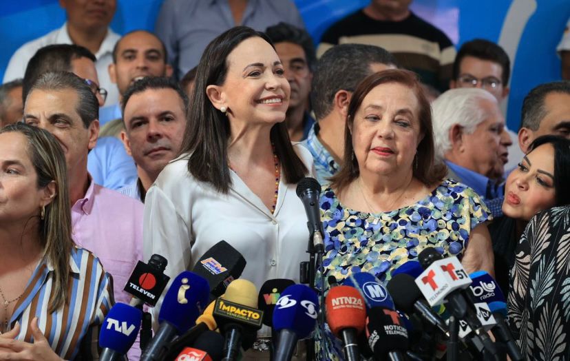 María Corina Machado nombró a su sustituta: será Corina Yoris