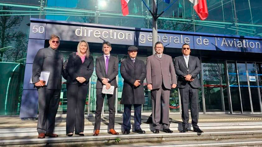 Autoridades Aeronáuticas de Venezuela y Francia analizaron potencialidades de la conexión directa