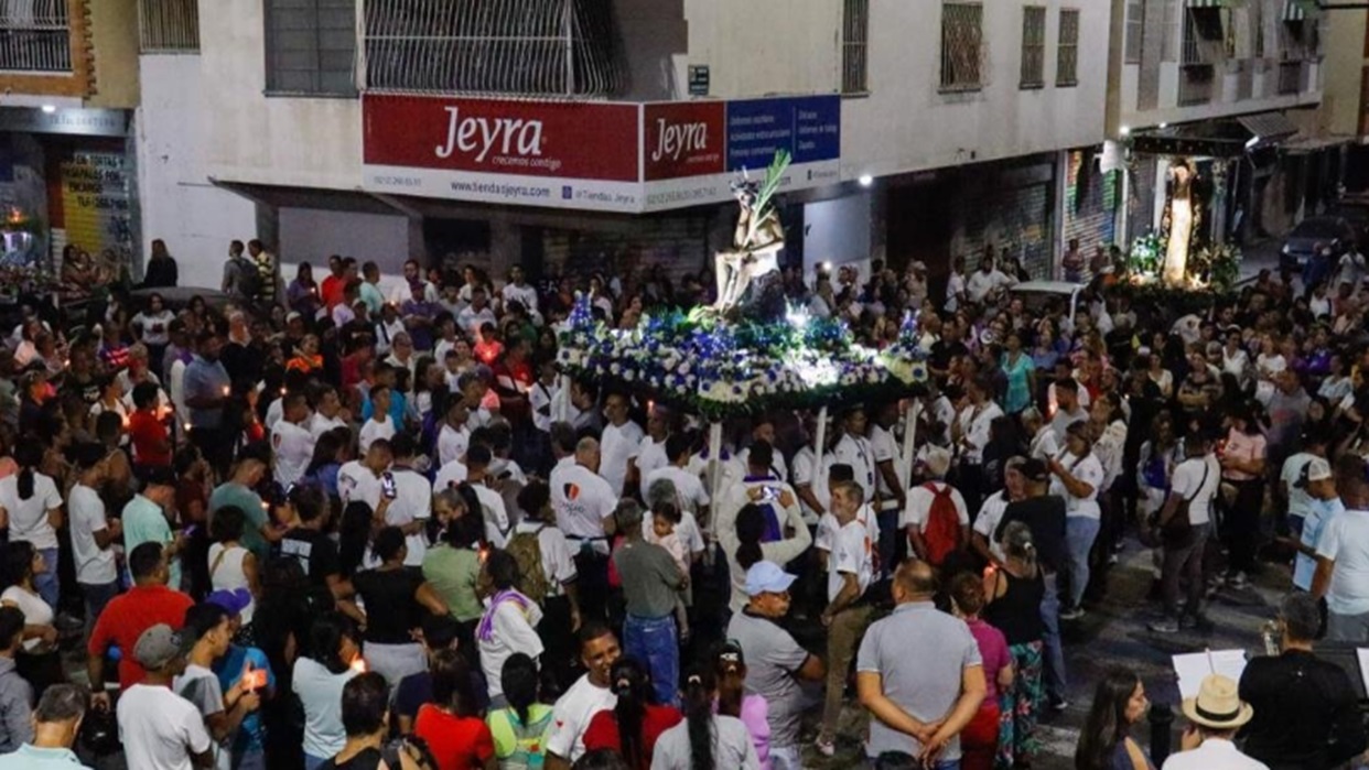 Semana Santa 2024: Cronograma de actividades en Chacao este 27 de marzo
