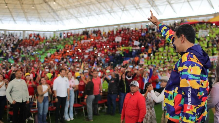 Guariqueños respaldan al presidente Maduro en aniversario de los CLAP (+ Video)
