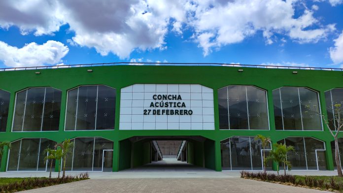 Concha acústica 27F: un espacio para la cultura y el emprendimiento