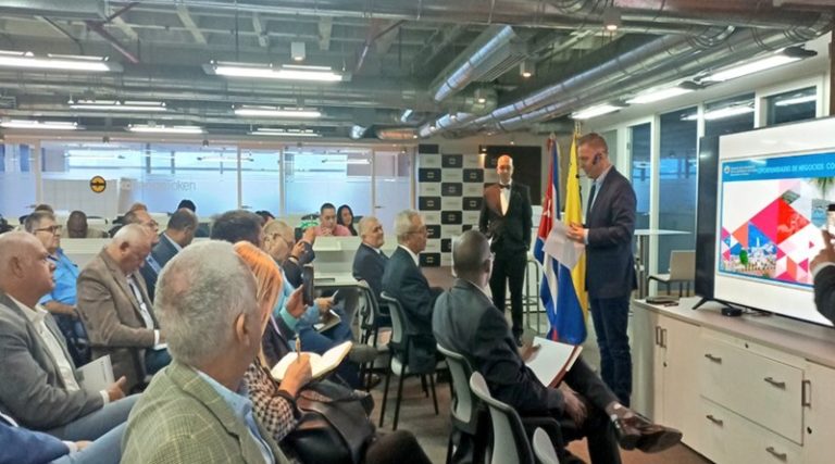 Foro empresarial celebra primera rueda de negocios Cuba-Venezuela