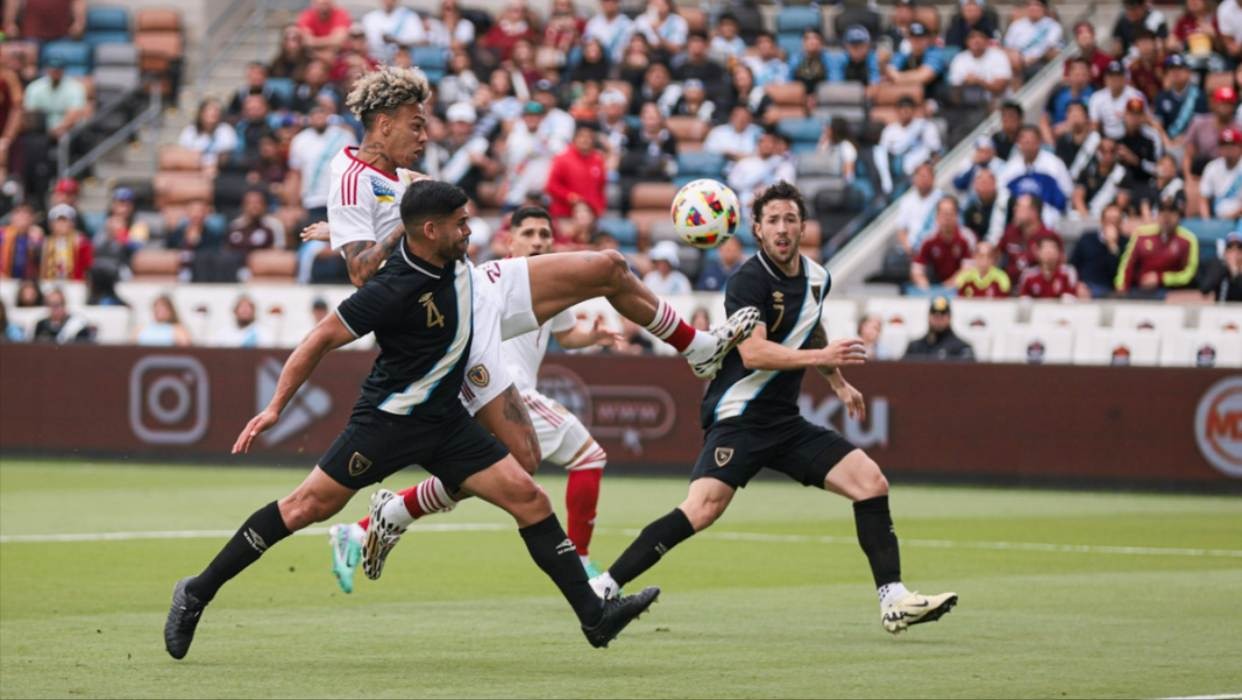 Vinotinto empató con Guatemala 0 a 0 en su segundo juego amistoso