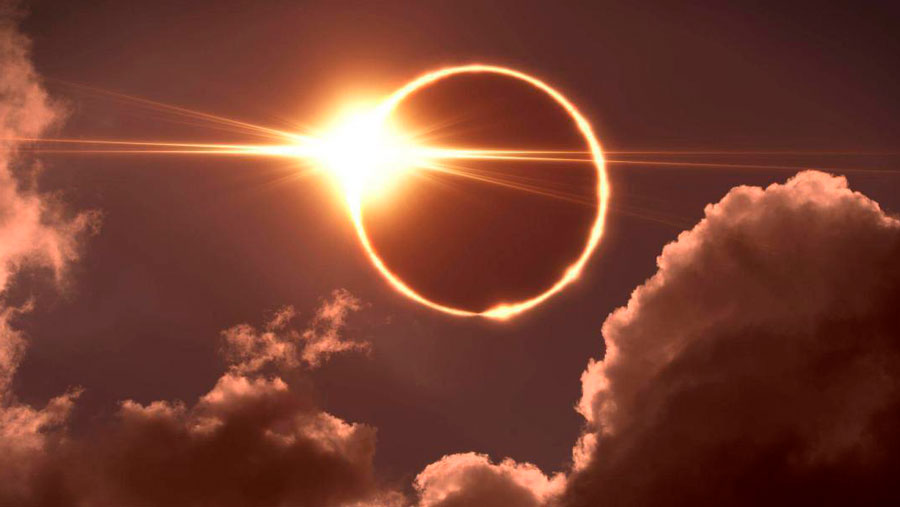 ¡Cubierta completa! En abril se vivirá un eclipse total solar: ¿cómo y dónde verlo?