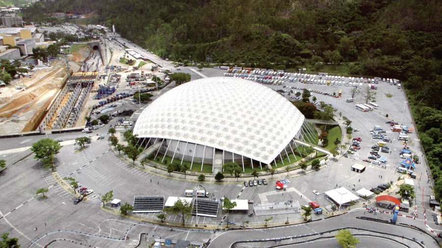Se cumplen 50 años del majestuoso Poliedro de Caracas