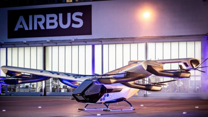 ¡Despega el futuro! Airbus presenta su prototipo de taxi aéreo eléctrico (+ Fotos)