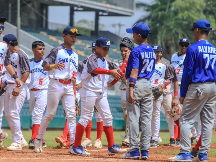¡Sumando triunfos! Venezuela genera su segunda victoria en la SDC Kids