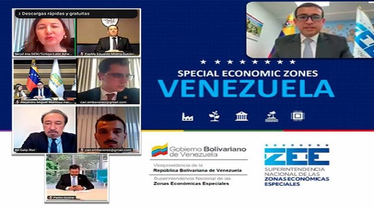 Venezuela presentó ante Türkiye potencialidades de Zonas Económicas Especiales