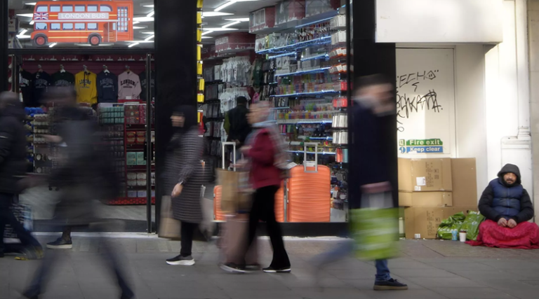 La inflación aumentó el déficit presupuestario británico