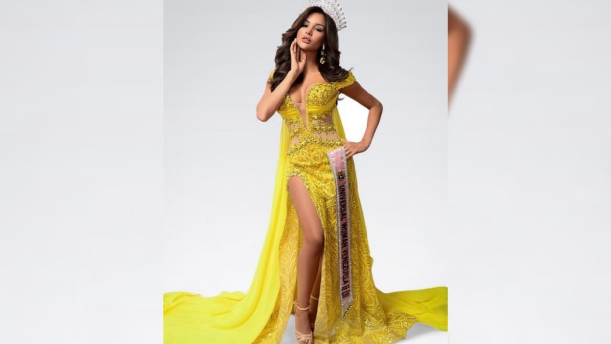 La venezolana Lisandra Chirinos quedó de primera finalista en el Universal Woman 2024