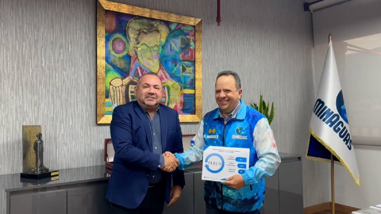 Ministro Marco Torres aprobó asignación de 950 metros de tubería de concreto para el municipio San Cristóbal de Táchira