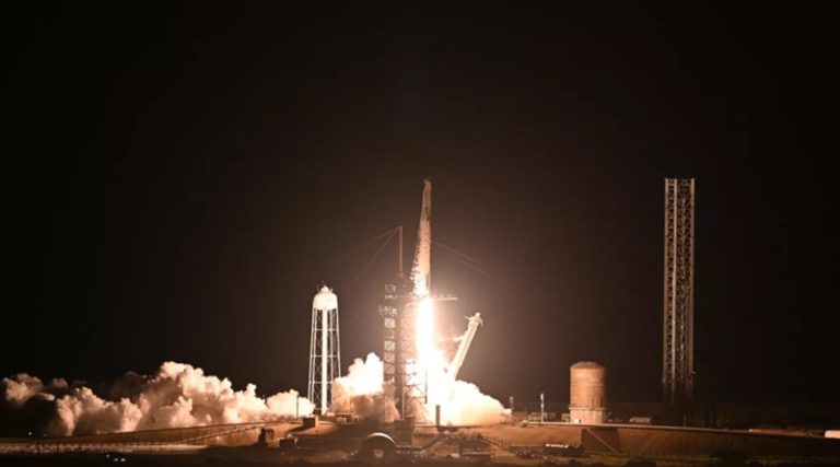 NASA lanza con éxito la misión Crew-8 сon 4 tripulantes a la EEI