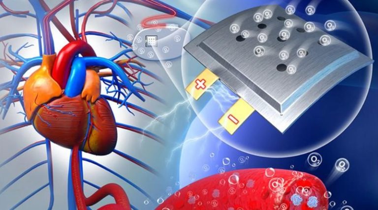 Científicos chinos crean batería que funciona con oxígeno del cuerpo humano