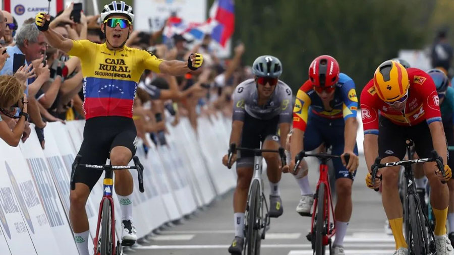 Pedalista Orluis Aular se convirtió en el más rápido de América Latina