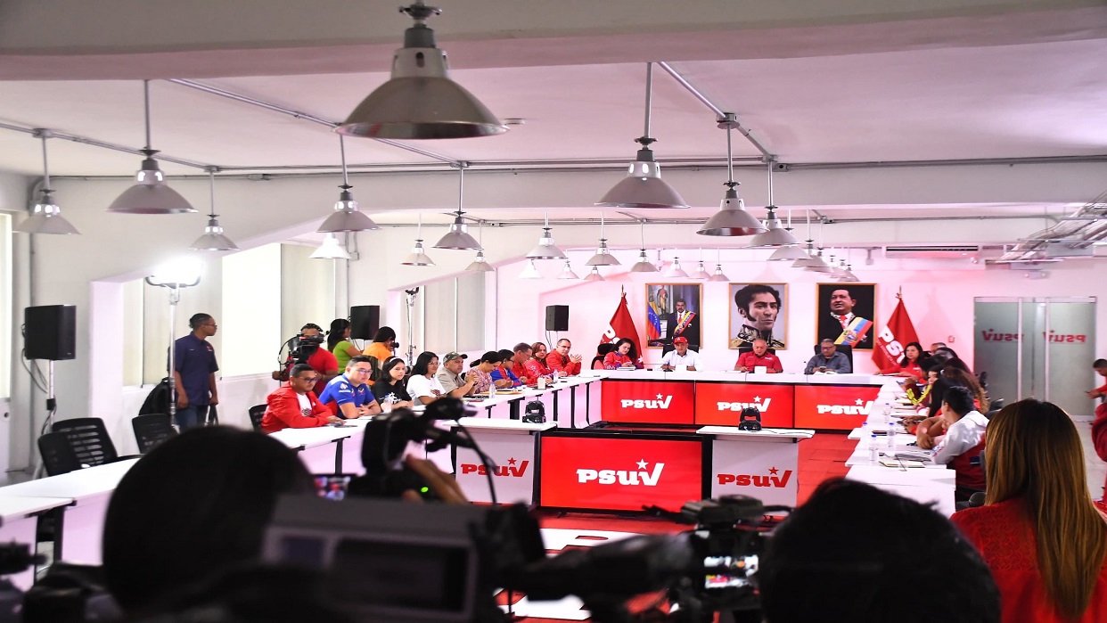 PSUV escogerá a su candidato para la presidencia el próximo 15 de marzo