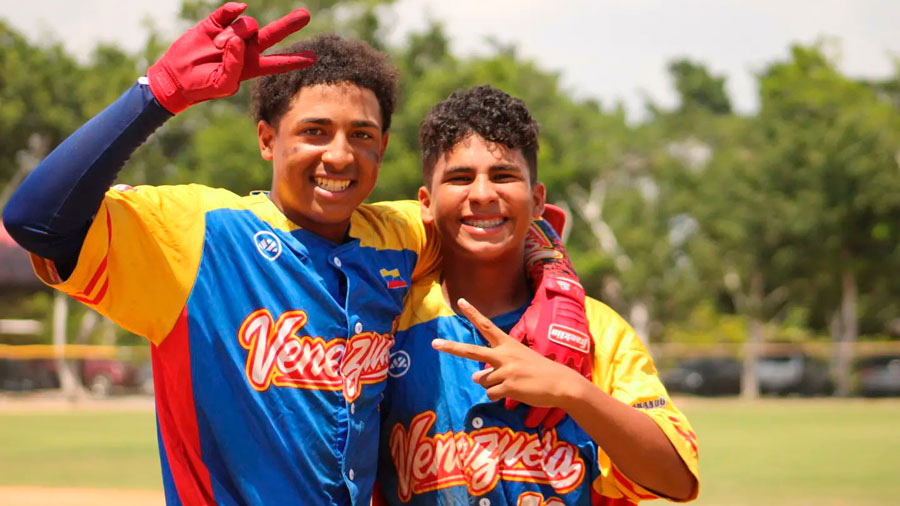 Selección venezolana de béisbol Sub‑15 logró la clasificación al Mundial de la categoría