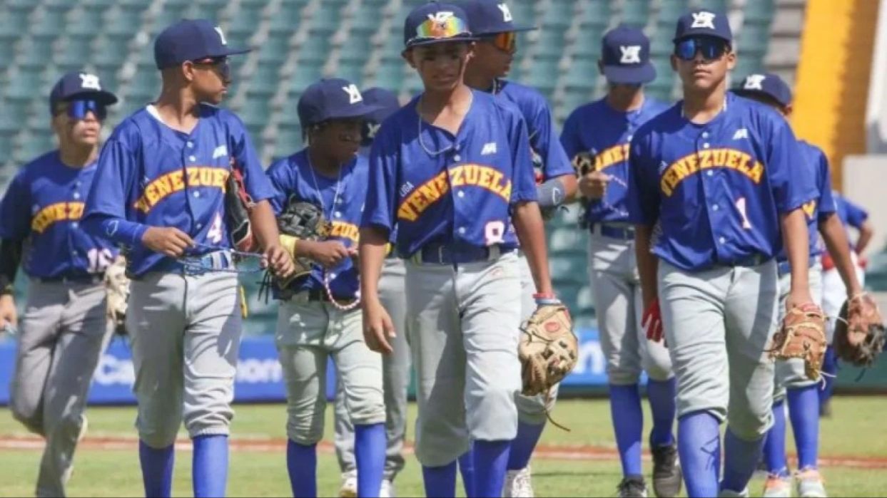 Selección de Venezuela clasificó a la semifinal de la Serie del Caribe Kids