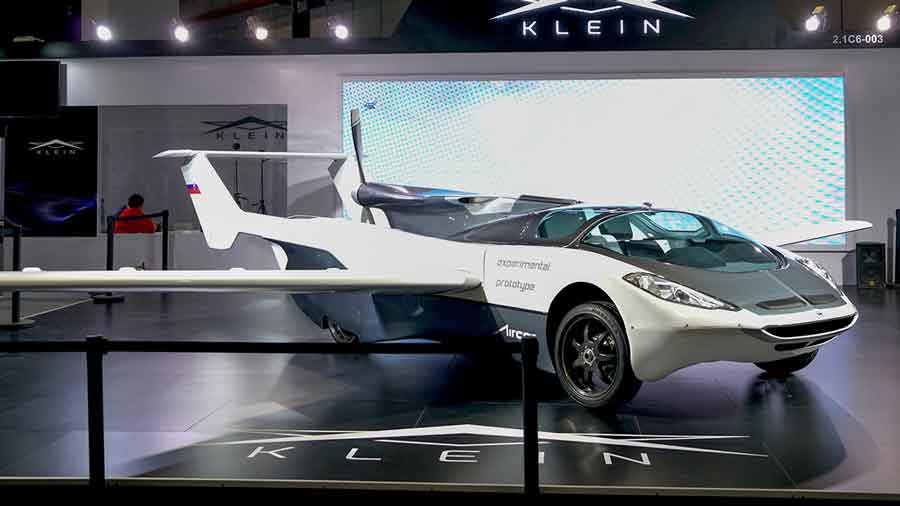 Empresa china compra la tecnología de un coche volador europeo