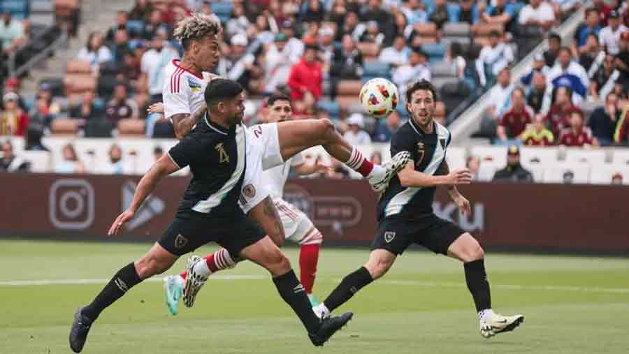 Vinotinto empata con Guatemala en su segundo amistoso