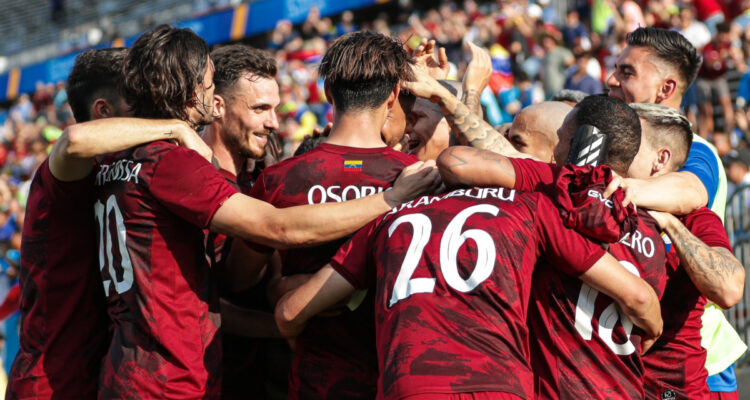¡Partidazo! La Vinotinto juega hoy contra Italia en un amistoso de fecha FIFA
