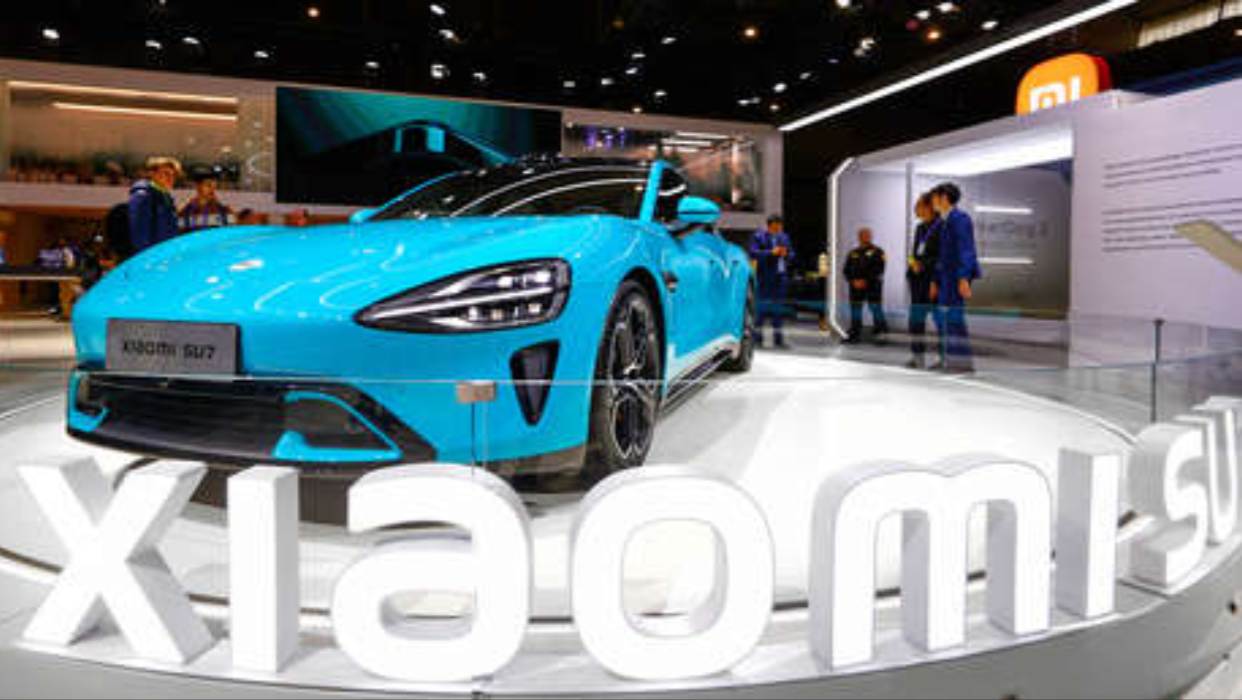 Entérate|Xiaomi lanzó su primer vehículo eléctrico