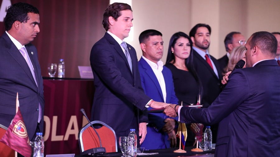 Nuevo consejo directivo de la FVF se juramentó para el periodo 2024-2028