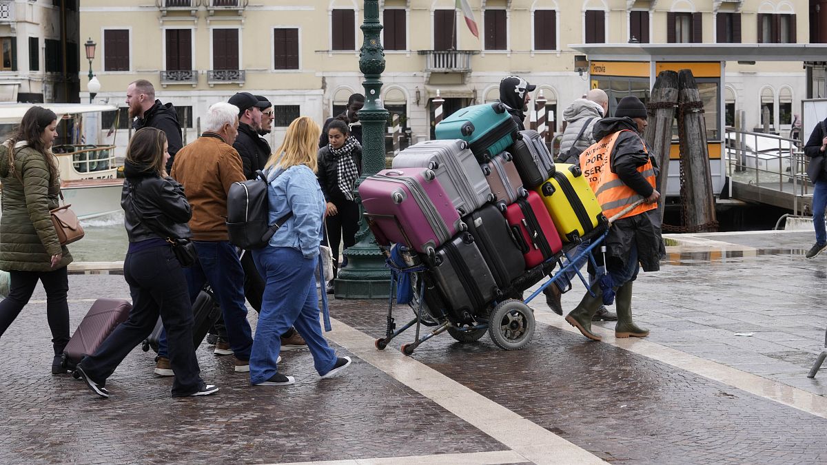 Venecia empieza a multar a los turistas que se saltan la entrada al centro histórico