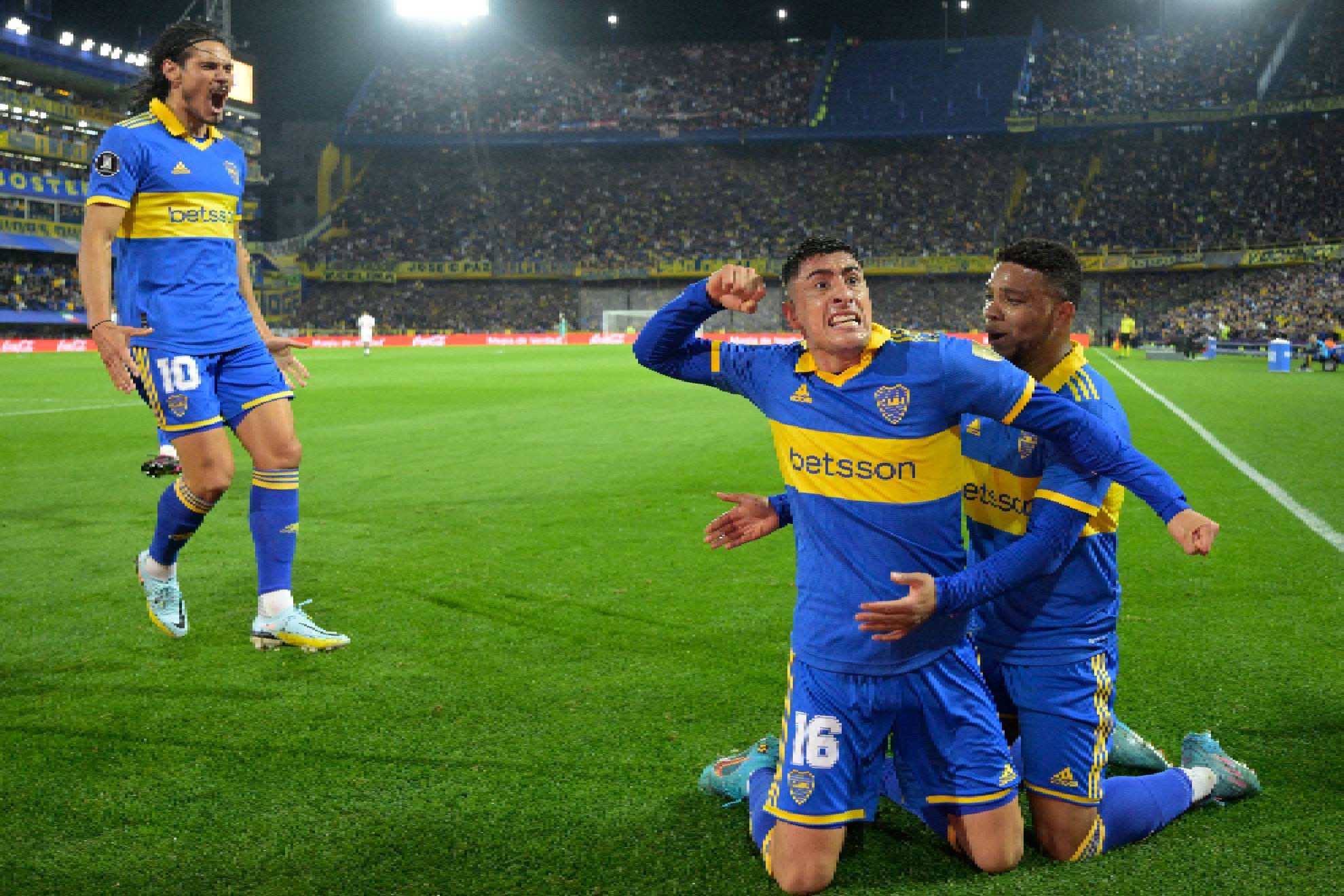 Boca Juniors domina el Monumental y avanza a semifinales de Copa Argentina