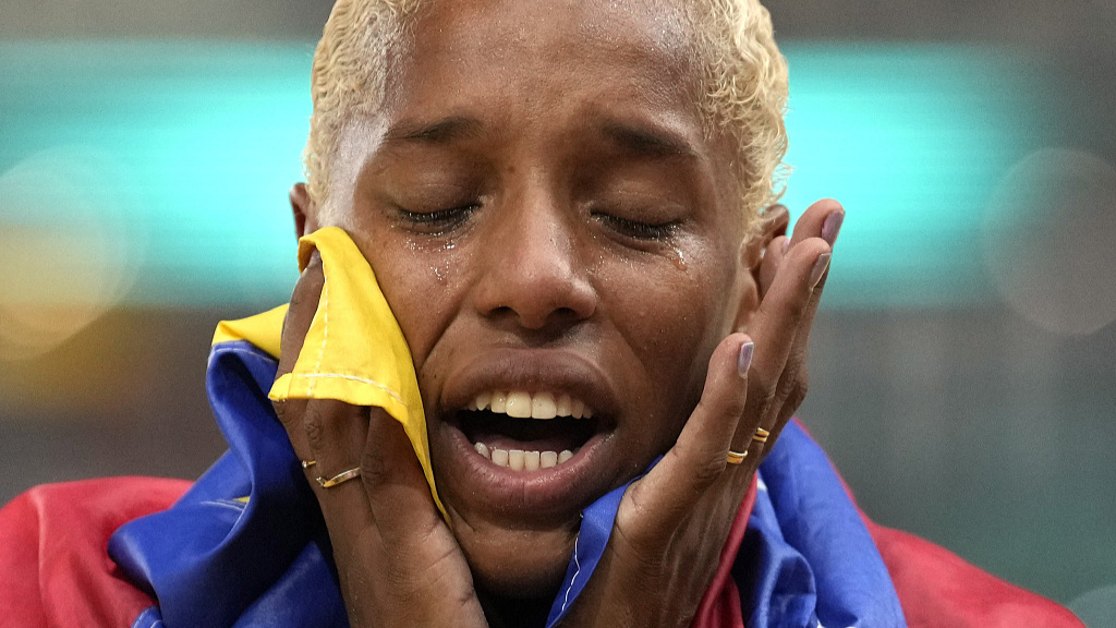 ¡Se lesionó! Yulimar Rojas no competirá en las olimpiadas de París 2024