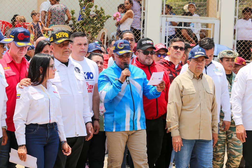 Ministro Reverol anunció el inicio del Plan Regional de Mitigación de Lluvias en el estado Zulia