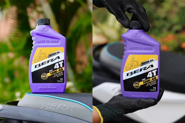 ¡Lanzamiento de Bera Oil: Lubricante Multigrado Mineral 10W40 para moto scooter de motores 4 tiempos! (+ Video)